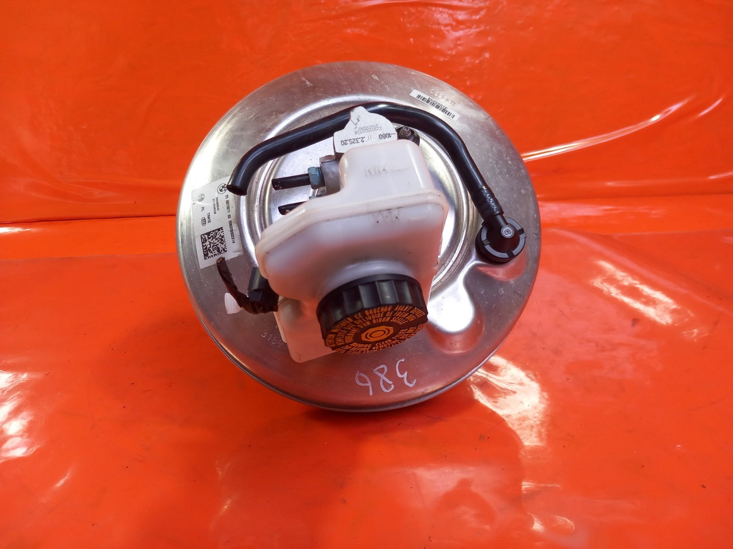 BMW F44 218I M Sport 1.5 Petrol 2020 Brake Servo Master Cylinder 6872071 A386 - Image 3