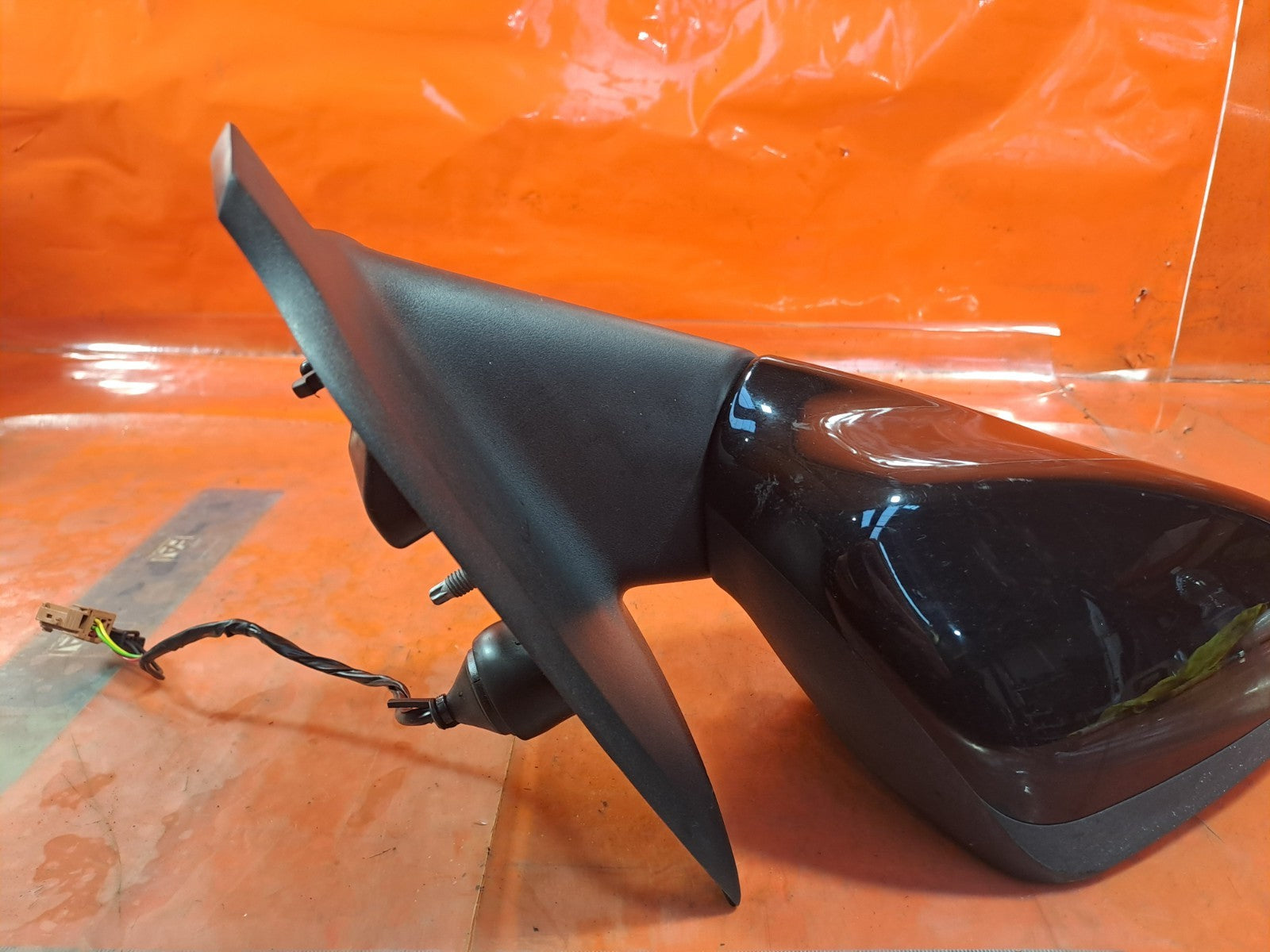 ✅2015 CITROEN C4 CACTUS FRONT RIGHT WING MIRROR BLACK + WARRANTY A327 - Image 11