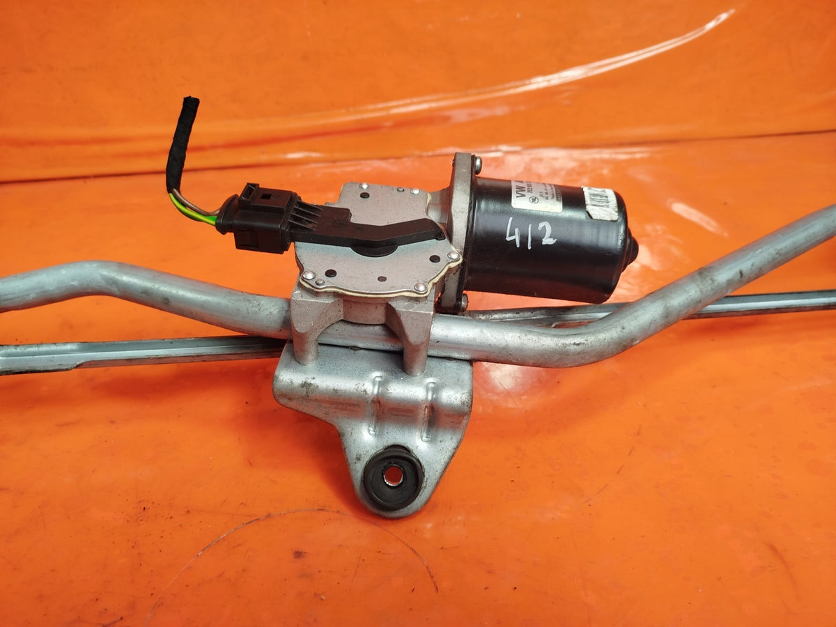 2021 VW Transporter T30 Front Wiper Motor Linkage 7E2955113D Warranty A412 - Image 5
