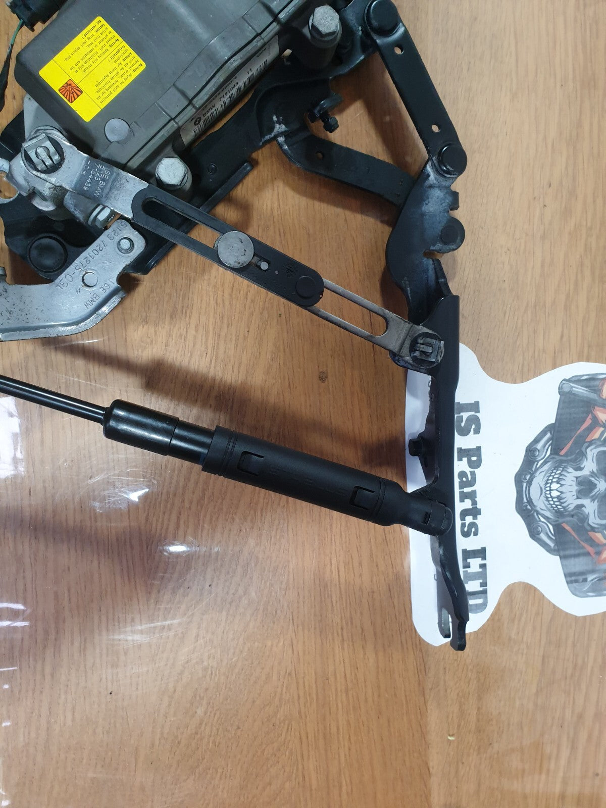 2010 BMW 5 SERIES F11 2.0D BONNET HINGE & ACTUATOR SET 7191050 7191049 A216 - Image 5