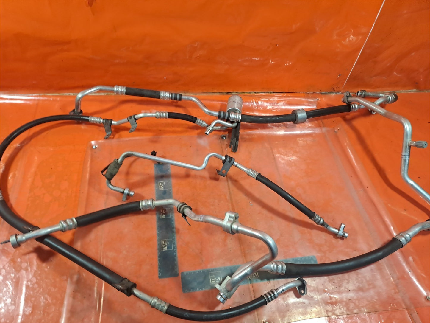 ✅RENAULT ZOE DYNAMIQUE 2015 A/C AIR CON PIPES HOSES 924541321R 924901059R A317 - Image 7