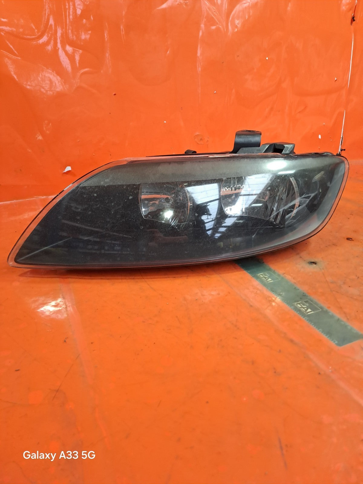 ✅2007 AUDI Q7 4L S LINE 3.0D FRONT LEFT HEADLIGHT 4L0941003K + WARRANTY A295 - Image 1