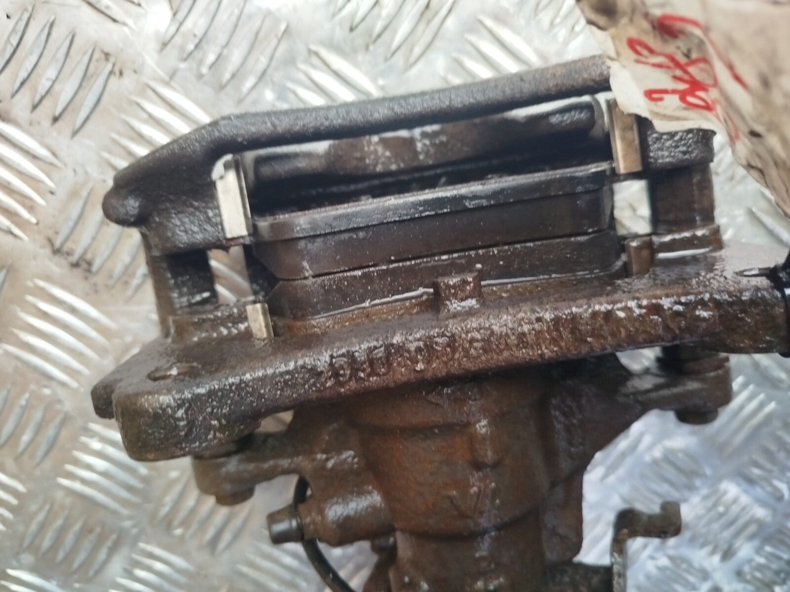 ✅2019 FORD TRANSIT CUSTOM V362 BRAKE CALIPER REAR LEFT + WARRANTY A281 - Image 12
