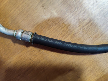✅Range Rover Evoque L538 2017 A/C Air Con Hose Pipe GJ32-19N601-BA Warranty A127 - Image 6
