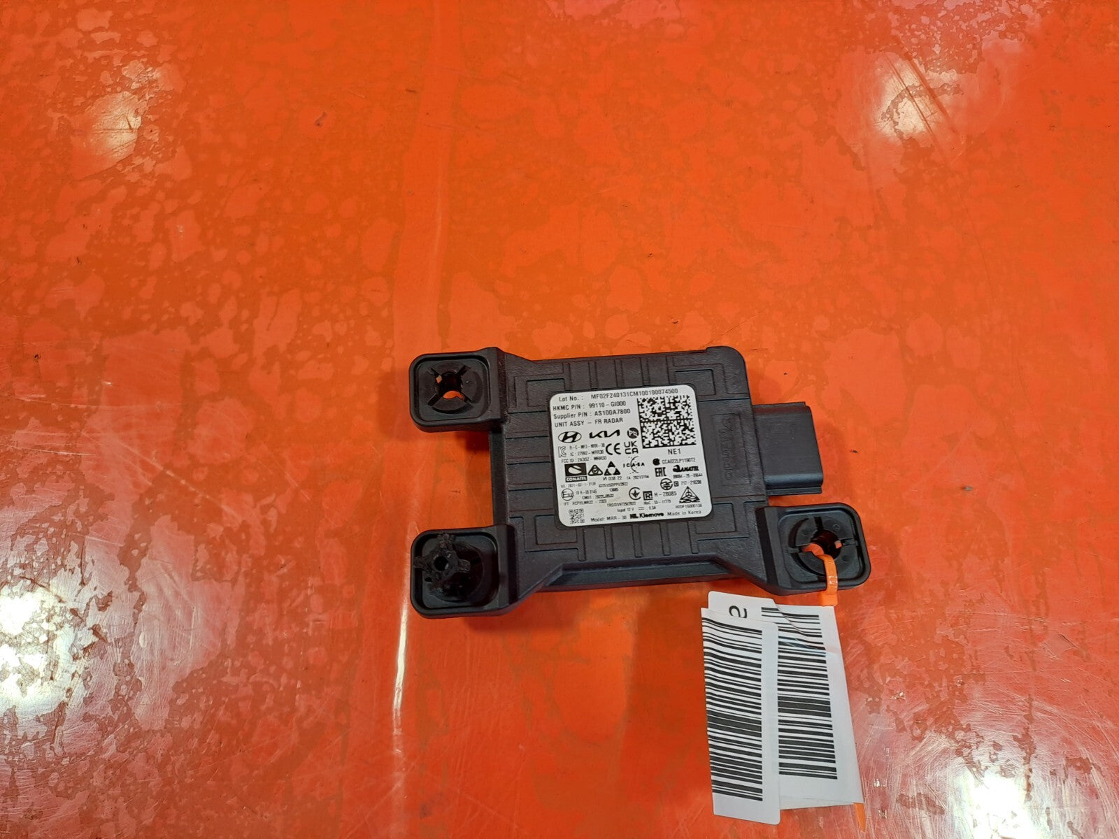 2024 HYUNDAI IONIQ 5 FRONT DISTANCE CONTROL MODULE RADAR 99110-GI000 A226 - Image 7