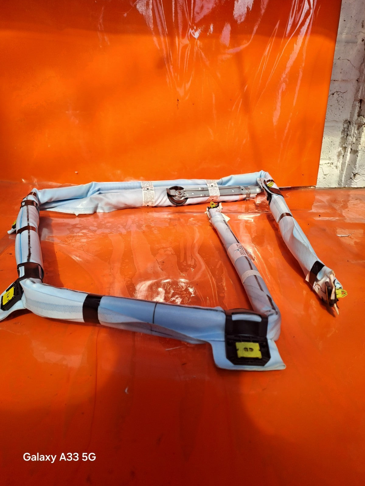✅Mercedes A180D Sport W177 2018 1.5 Diesel RIGHT ROOF CURTAIN ARBAG A1778600602 - Image 9