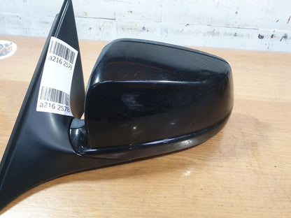 BMW 520D F11 2.0D 2010 FRONT LEFT WING MIRROR BLACK F0153403 Warranty A216 - Image 1