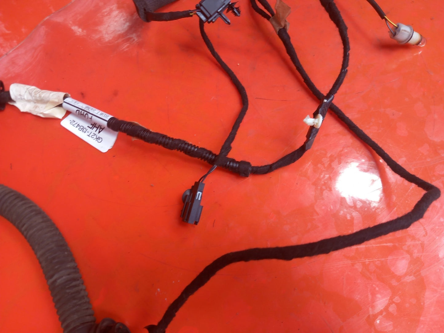 Ford Transit Custom 2.0 Diesel 2021 Rear Right Door Wiring Loom GK2T13B472AHE - Image 11