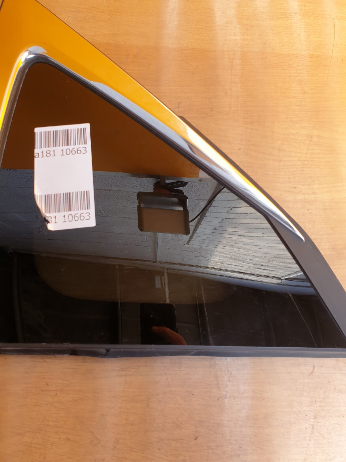 ✅2022 HYUNDAI I20 MK3 1.0P REAR RIGHT QUARTER WINDOW GLASS 87820Q0120  A181 - Image 4