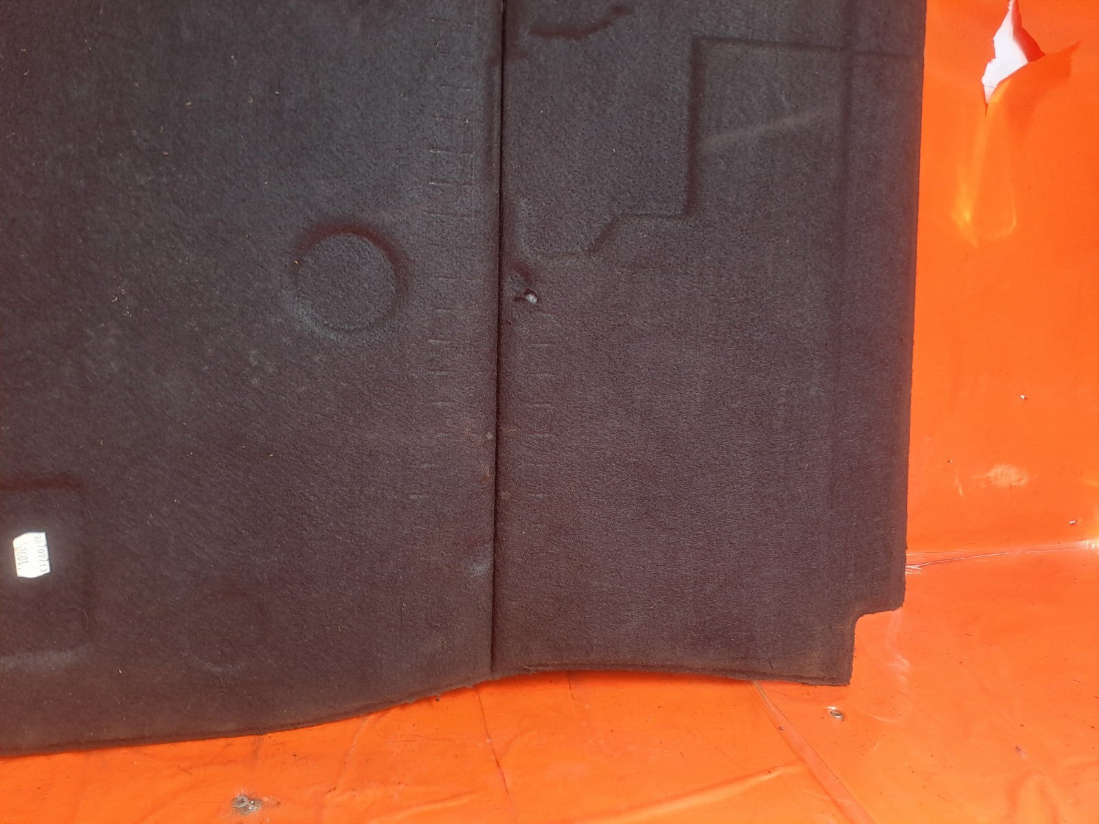 ✅BMW E88 118D 2.0 Diesel 2013 Trunk Boot Floor Carpet Liner 6960415 Warranty - Image 11