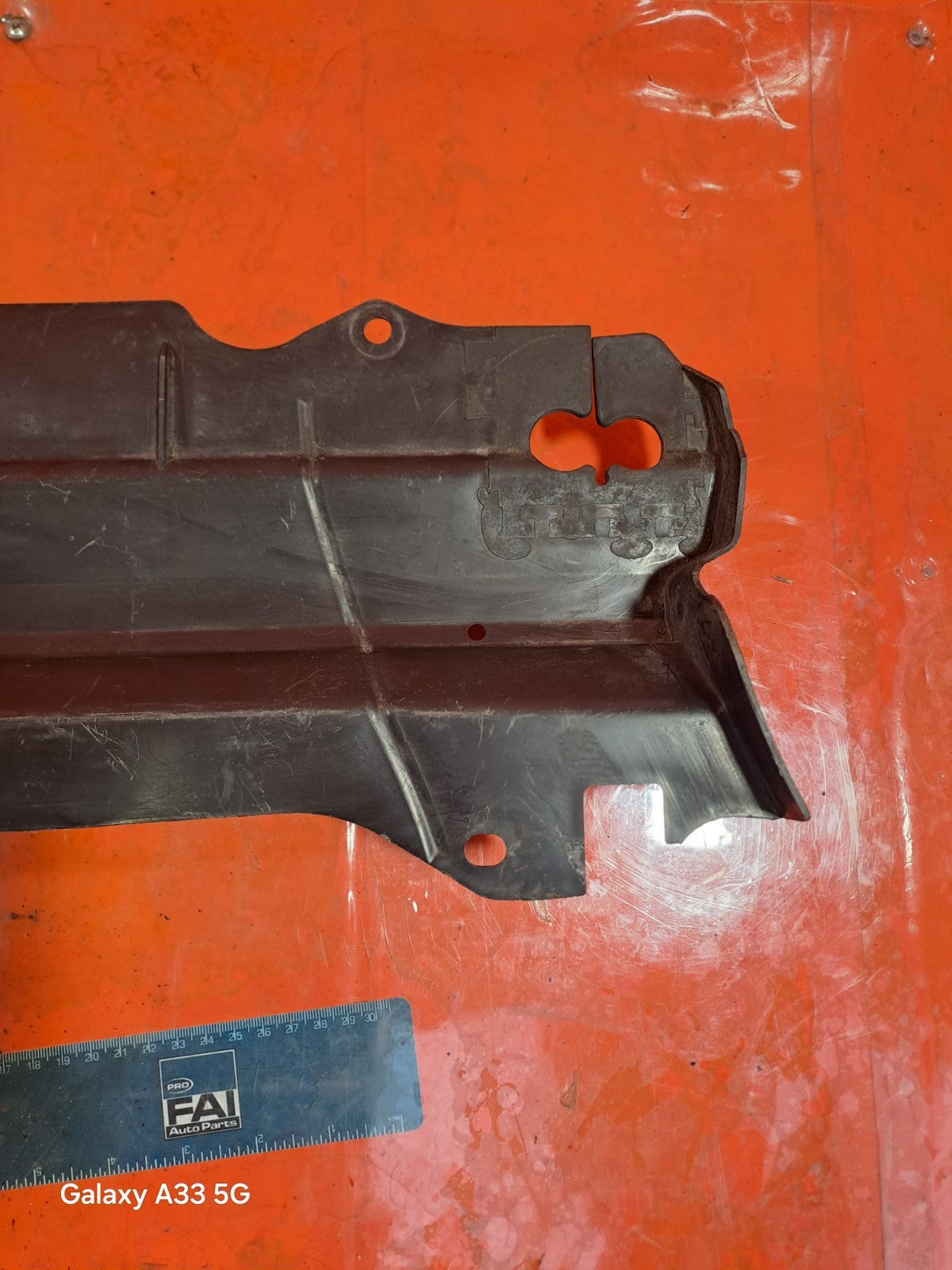 ✅2019 FORD TRANSIT CUSTOM V362 FRONT RADIATOR AIR DEFLECTOR JK21-V8B384-A A281 - Image 5