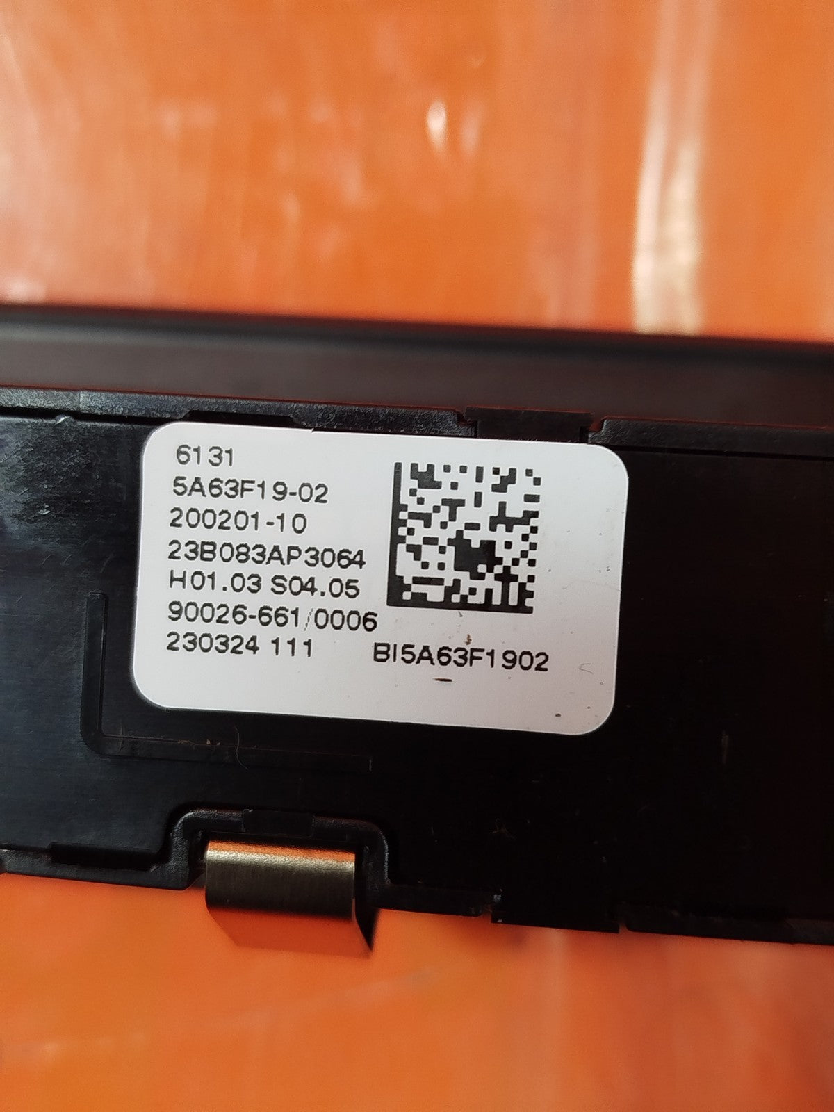 ✅BMW G20 330E 2.0 PETROL 2023 AUDIO CONTROL AND HAZARD SWITCH PANEL 5A63F19 A340 - Image 9
