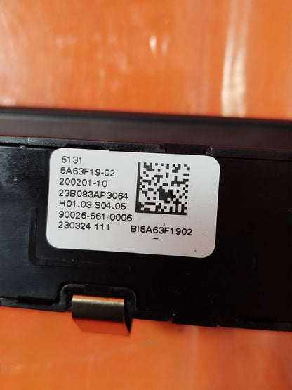 ✅BMW G20 330E 2.0 PETROL 2023 AUDIO CONTROL AND HAZARD SWITCH PANEL 5A63F19 A340 - Image 9