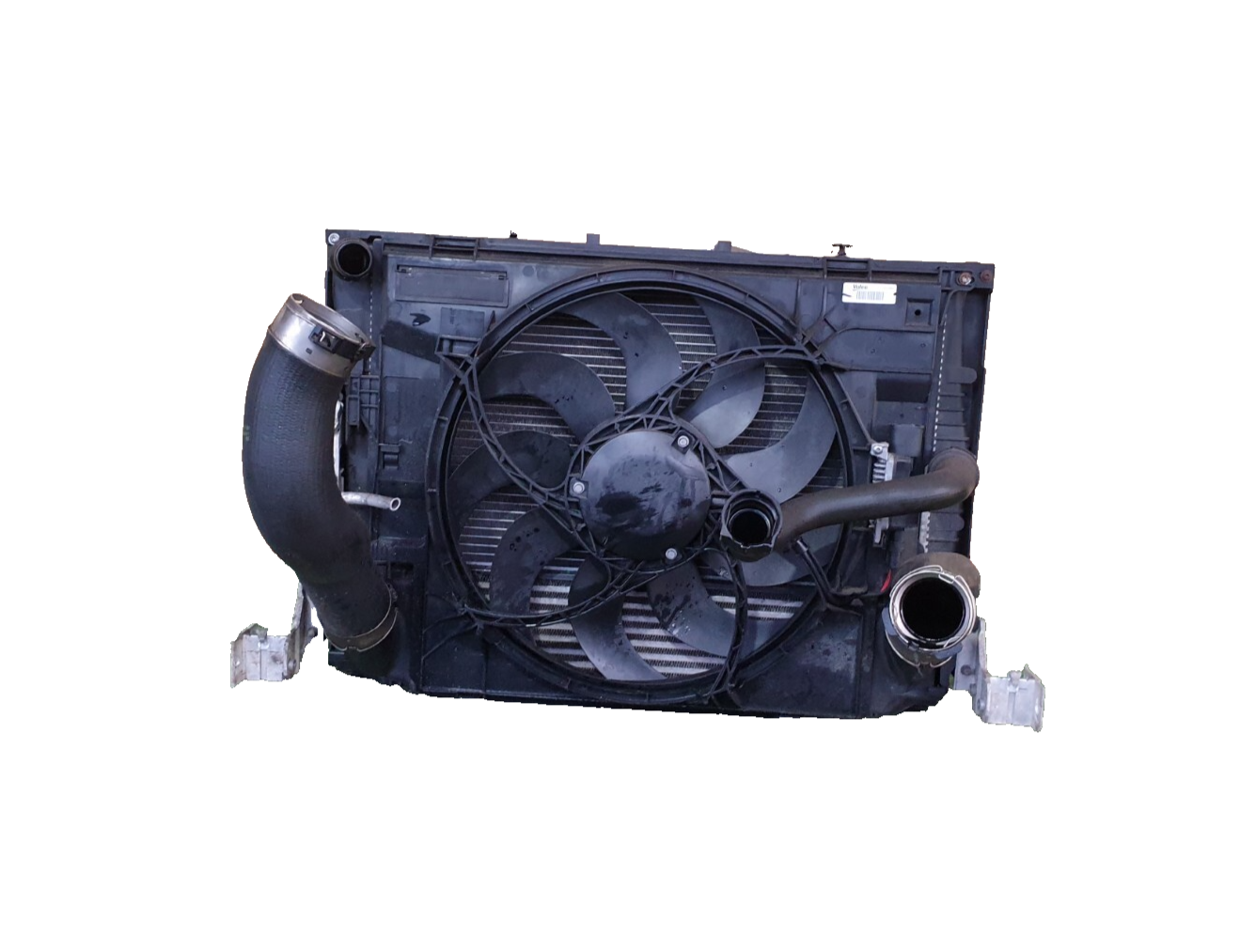 ✅2014 BMW 3 Series F30 2.0 Diesel N47D Radiator Rad Pack 8507400 + Warranty A140 - Image 1