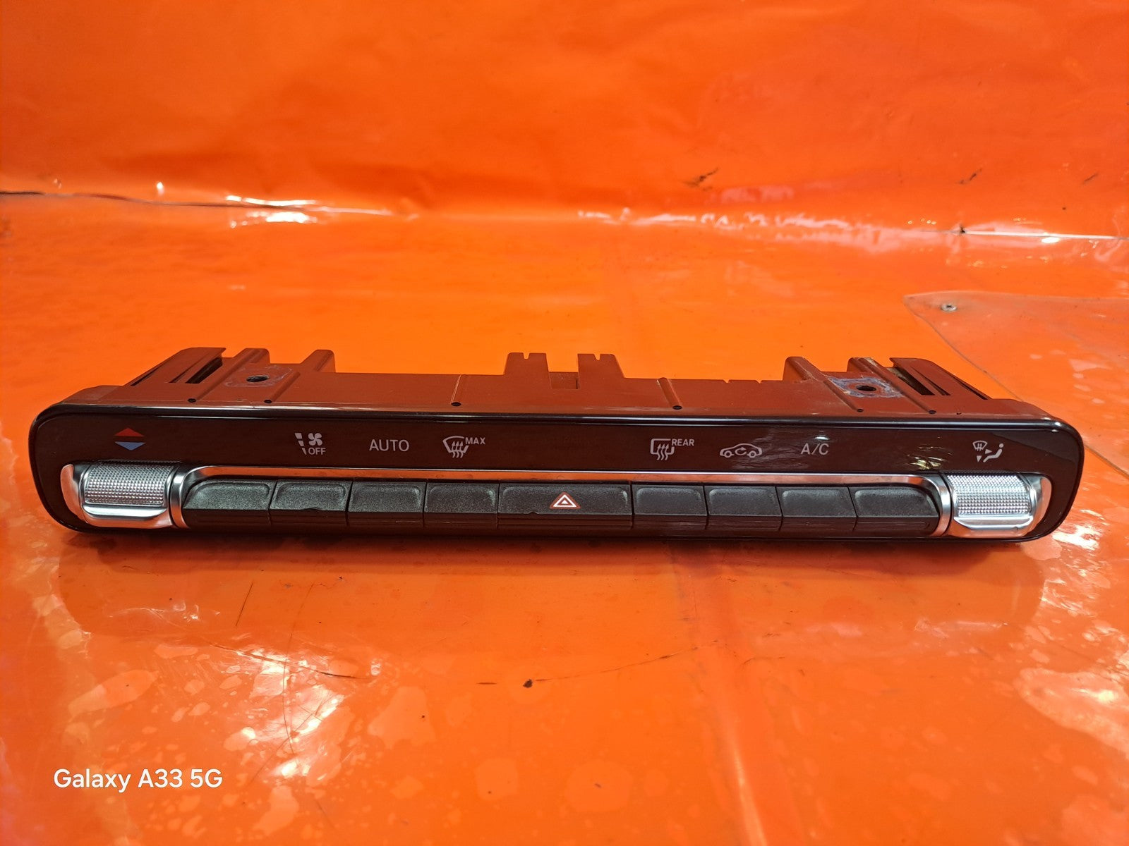 ✅MERCEDES A180 SPORT 1.3 PETROL 2025 A/C HEATER CLIMATE CONTROL PANEL Warranty - Image 2