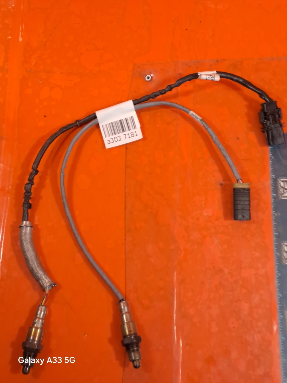 ✅BMW X1 F48 2.0 PETROL 2018 OXYGEN LAMBDA SENSORS 8631393 8659884 Warranty A303 - Image 1