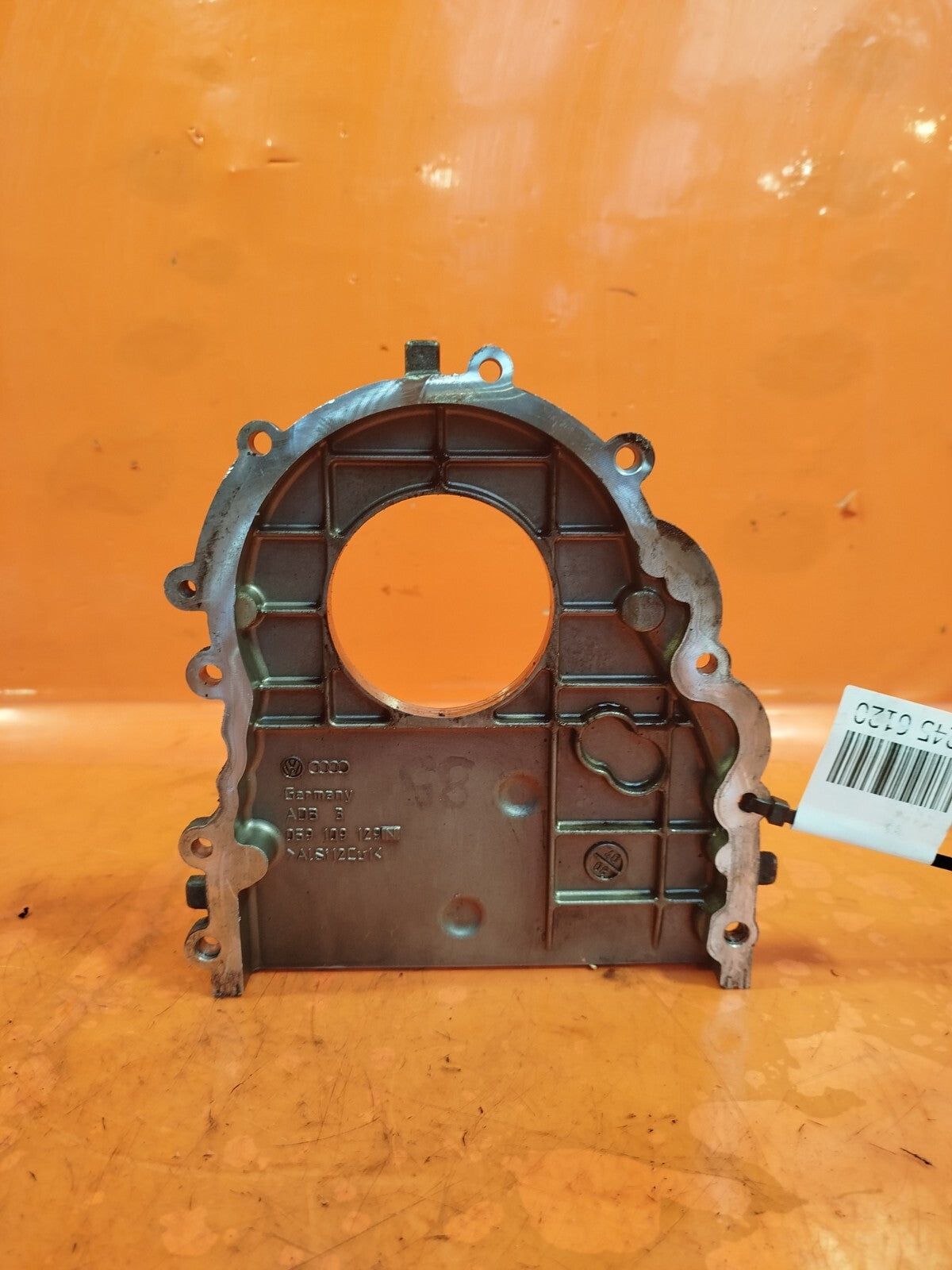 ✅AUDI Q7 S LINE QUATTRO 3.0 DIESEL 2009 TIMING CHAIN COVER 059109129N Warranty - Image 6