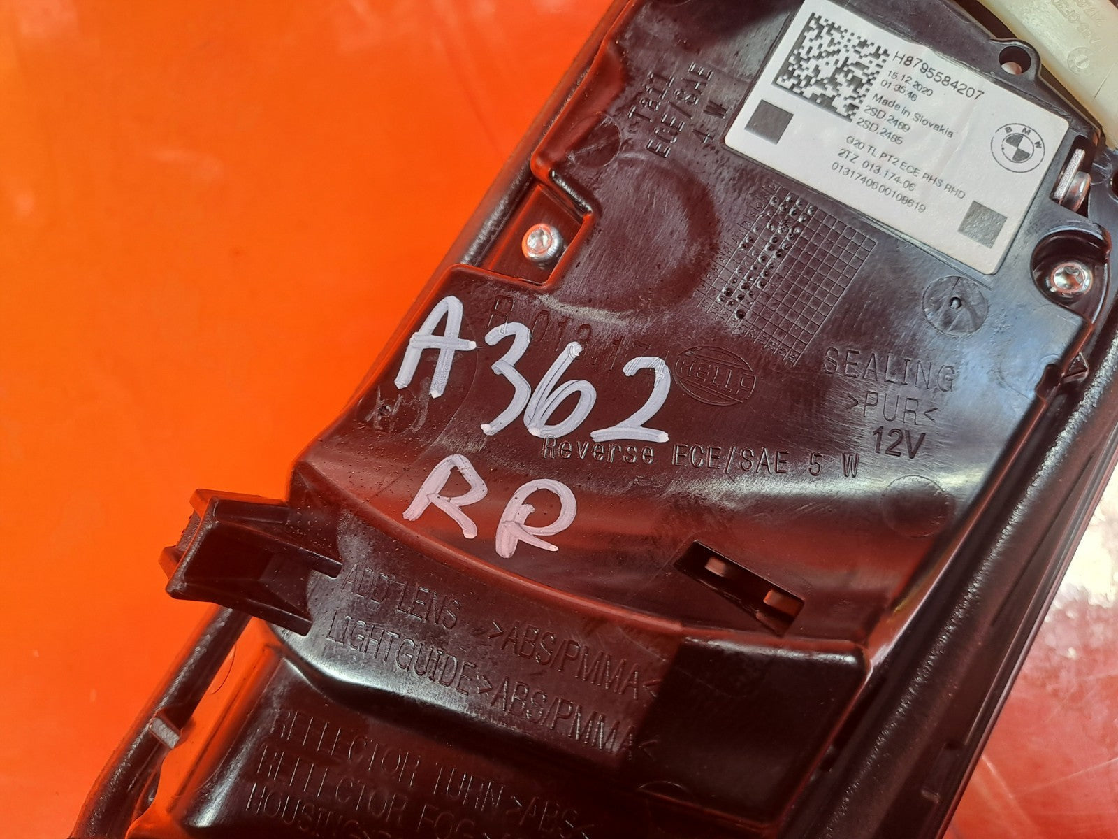 ✅BMW G20 318D M Sport 2.0 Diesel 2021 Rear Right Inner Tail Light 8795584 A362 - Image 11