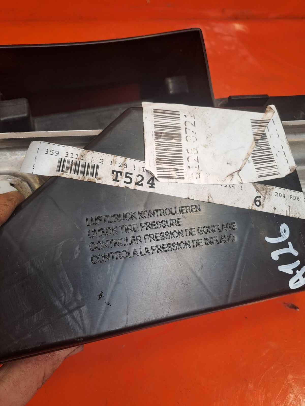 ✅MERCEDES C250 W204 AMG SPORT 2.1 DIESEL 2013 JACK TOOL KIT Warranty A126 - Image 12