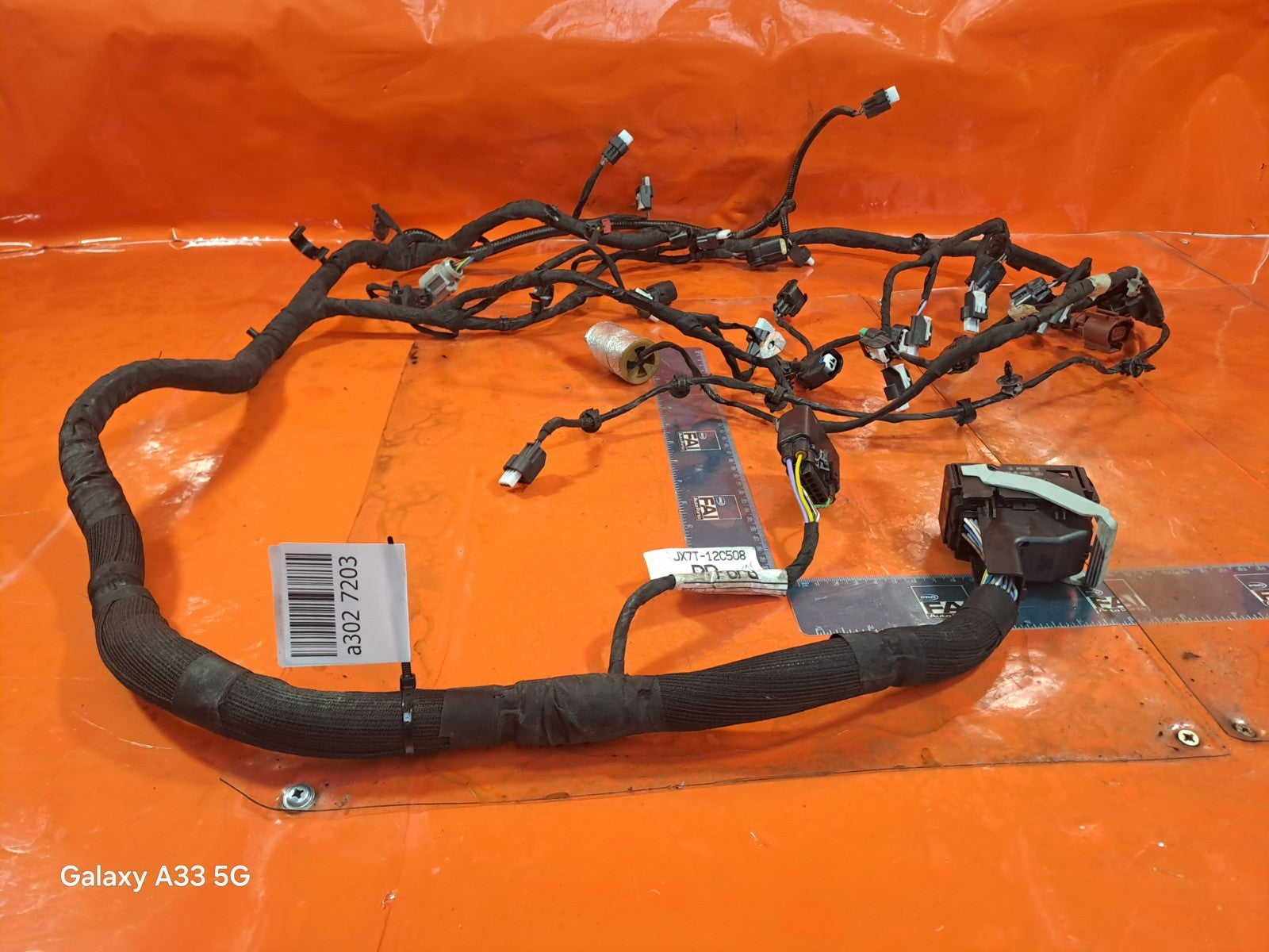 ✅2024 FORD KUGA MK3 ENGINE WIRING LOOM HARNESS JX7T-12C508-PB + WARRANTY A302 - Image 6
