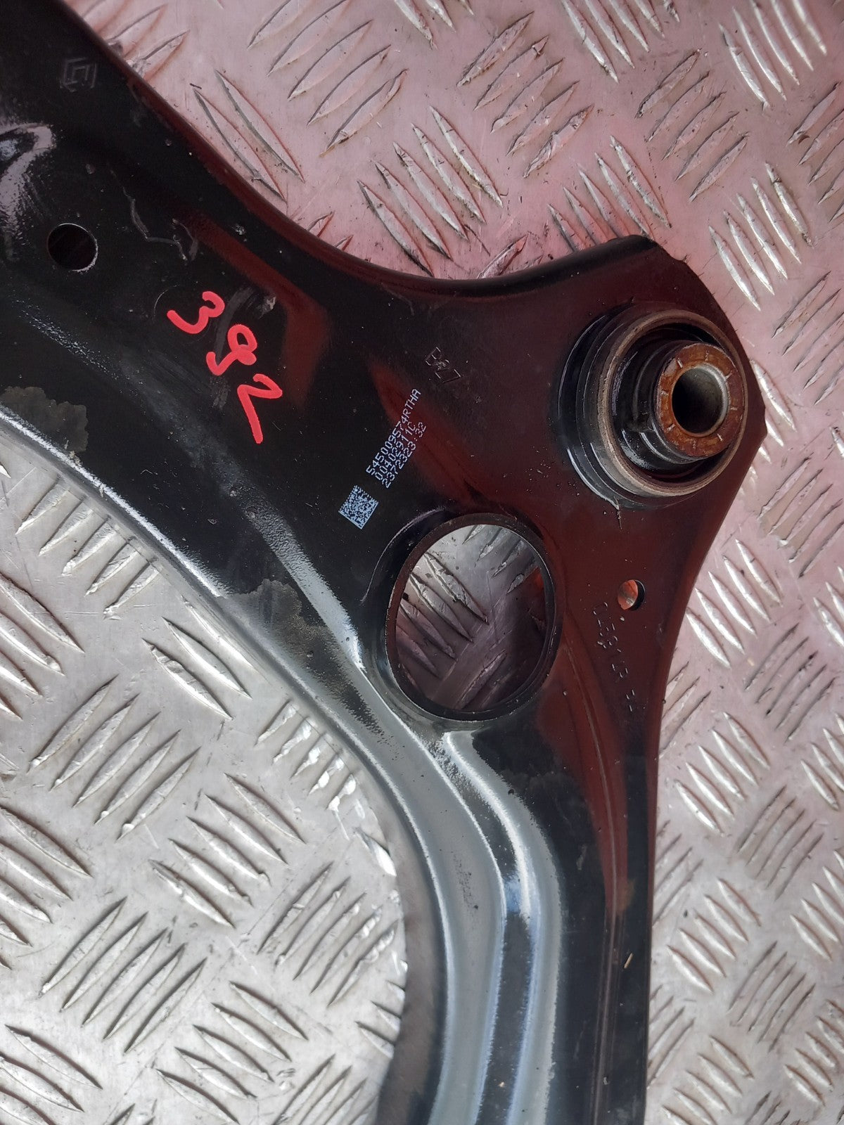 2023 Renault Captur II Lower Arm Wishbone Front Right 545009574R Warranty A392 - Image 3