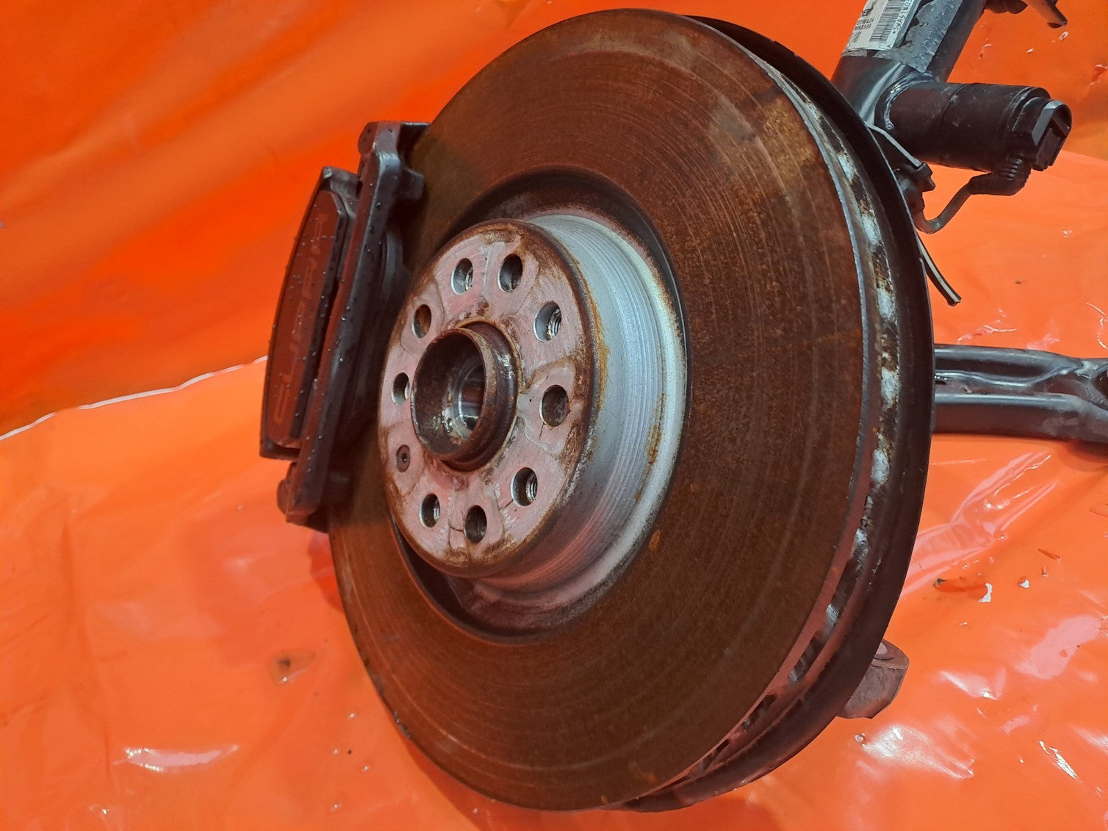 ✅2023 CUPRA FORMENTOR FRONT LEFT SUSPENSION LEG HUB 5WA413032K + WARRANTY A336 - Image 9