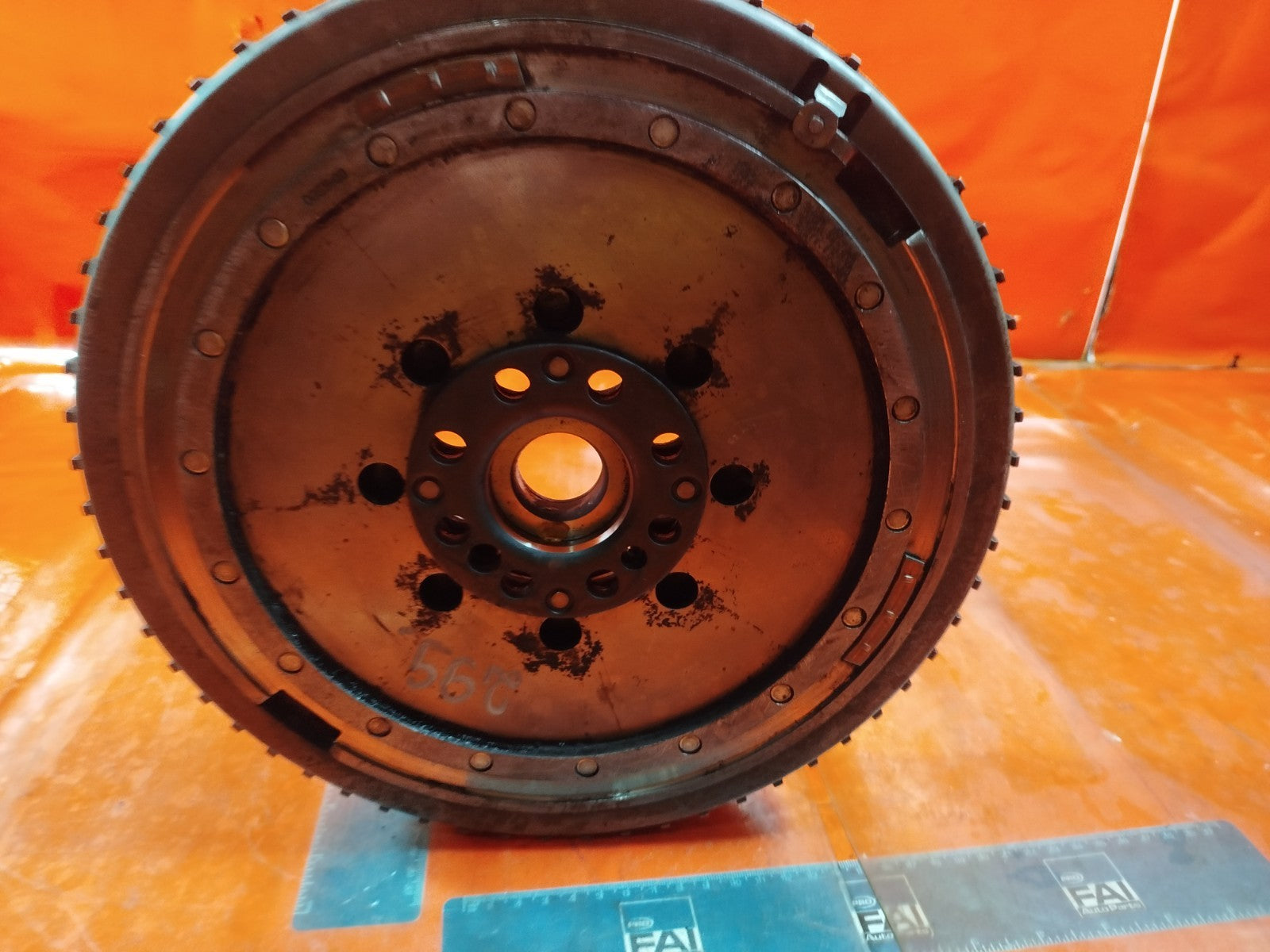 ✅2012 MERCEDES B CLASS W246 FLYWHEEL A6510303305 + WARRANTY A299 - Image 4