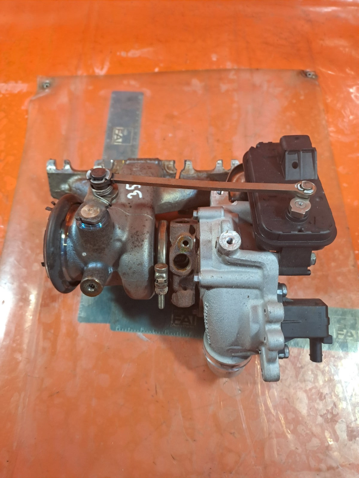 ✅MERCEDES CLA 180 AMG LINE 1.3 PETROL 2021 282.914 TURBOCHARGER A2820900280 A358 - Image 7