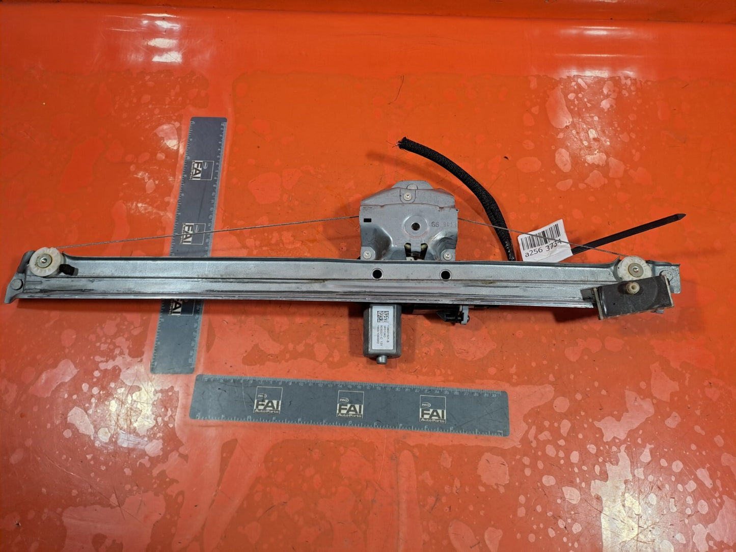 ✅Renault Trafic III 2016 1.6 Diesel FRONT RIGHT WINDOW REGULATOR MECH ELECTRIC - Image 12