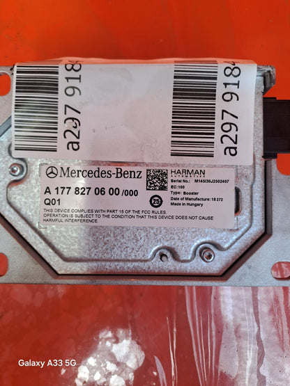 ✅Mercedes A180D W177 2018 1.5 Diesel HARMAN AMPLIFIER A1778270600 Warranty A297 - Image 9