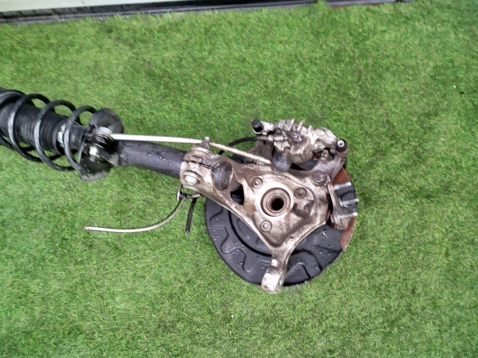 ✅2022 VW GOLF MK8 1.4P FRONT LEFT SUSPENSION LEG HUB 5WA413031AN + WARRANTY - Image 7