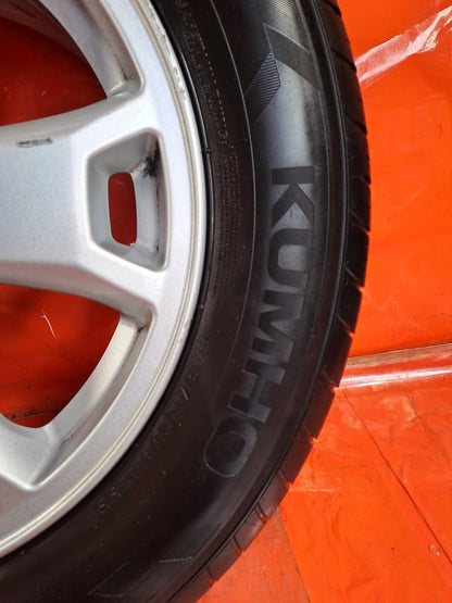 ✅2015 FORD TRANSIT CONNECT V408 ALLOY WHEEL WITH TYRE 205/60 R16 DT11-AC A355 - Image 7