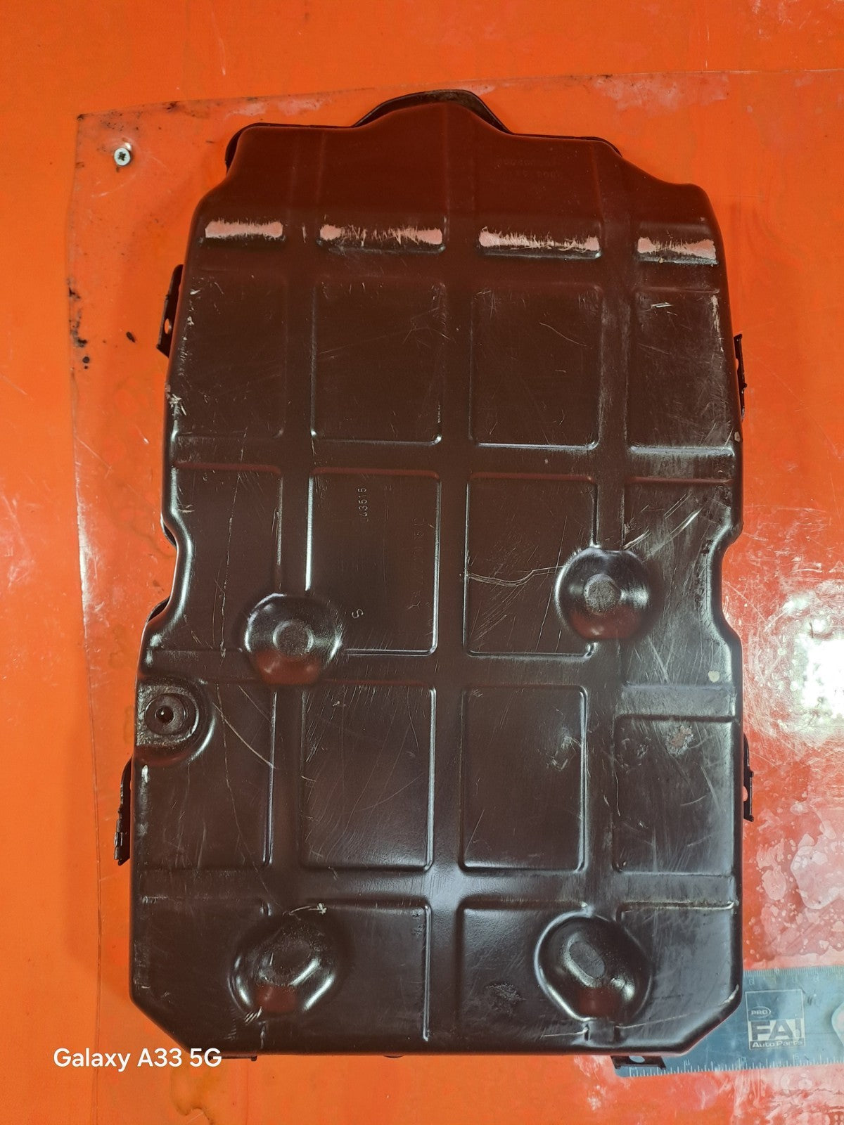 ✅MERCEDES C200 W205 AMG 2.0 PETROL 2015 GEARBOX TRANSMISSION OIL SUMP PAN A048 - Image 12