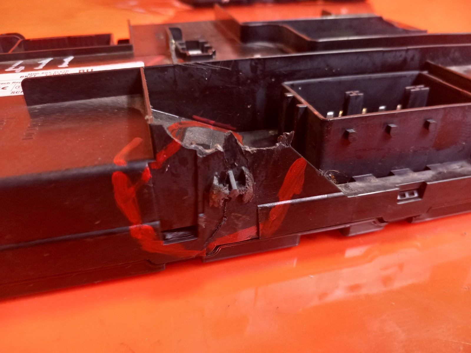 2016 Ford Tourneo Custom Body Control Module BK2T-14B476-BU Warranty A411 - Image 12