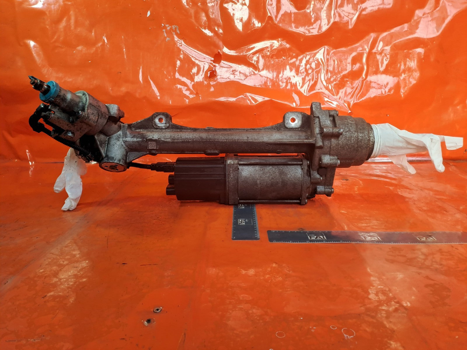 ✅2015 BMW 4 SERIES F33 M SPORT POWER STEERING RACK 6871134 + WARRANTY A367 - Image 6