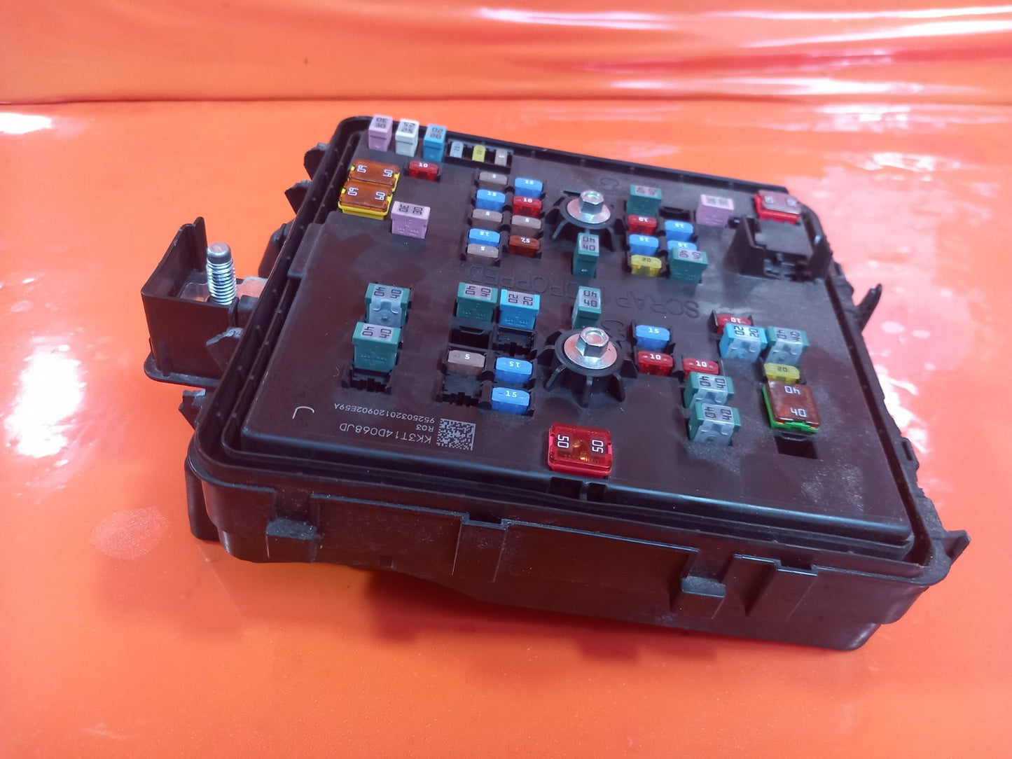 Ford Transit Custom 2.0 Diesel 2021 Fuse Relay Box KK3T14D068JD Warranty A394 - Image 4