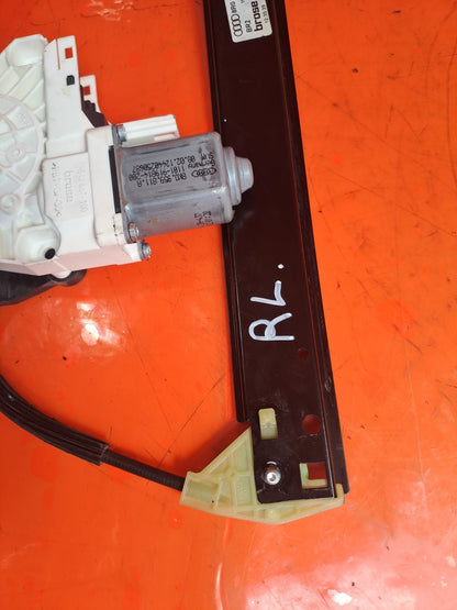 ✅Audi Q5 S Line 2012 2.0 Diesel REAR LEFT WINDOW REGULATOR 8R0839461E Warranty - Image 7