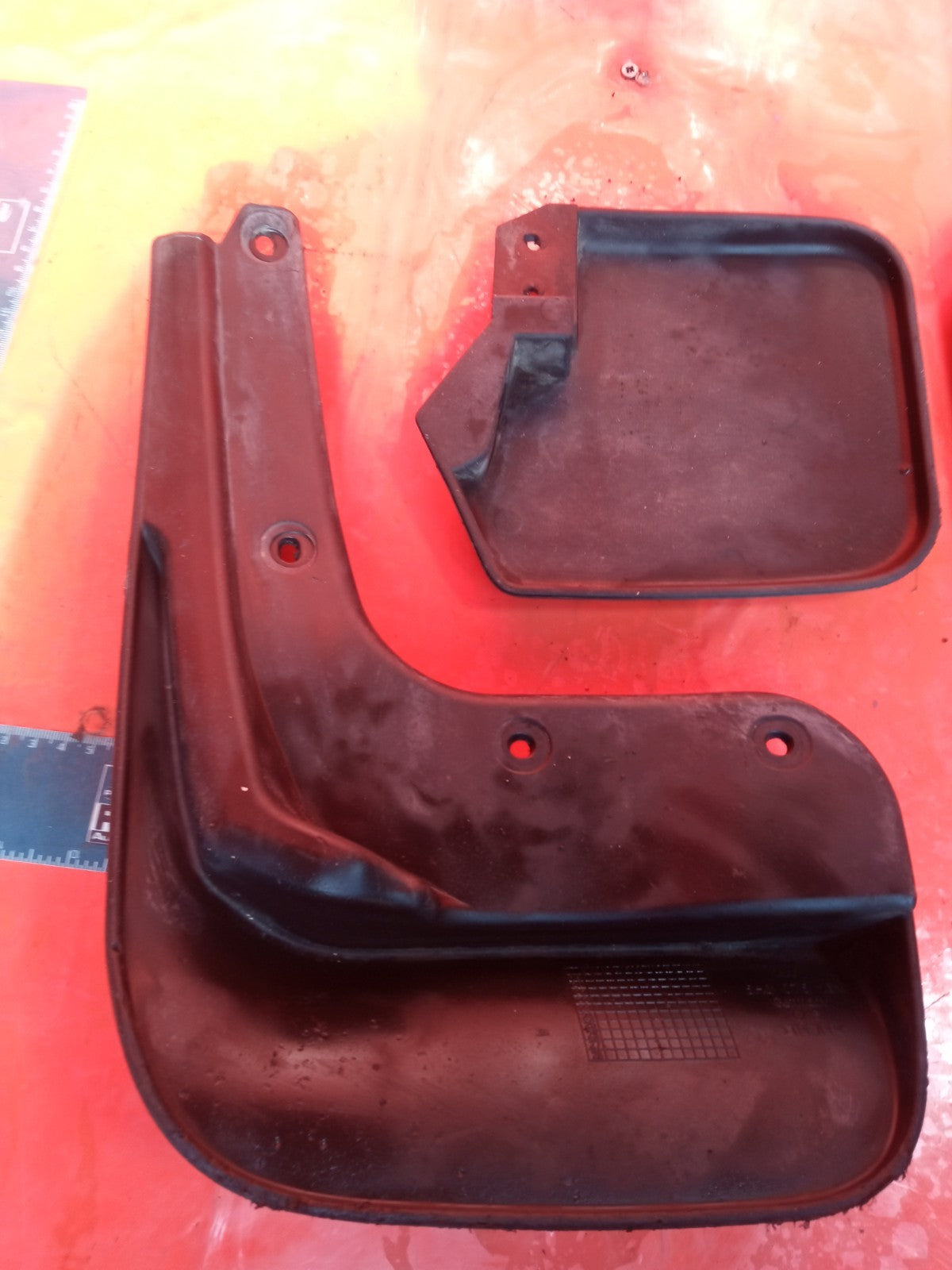✅2023 Ford Transit Custom Wheel Arch Mud Flap Kit BK21-28371-ACW + Warranty A343 - Image 7