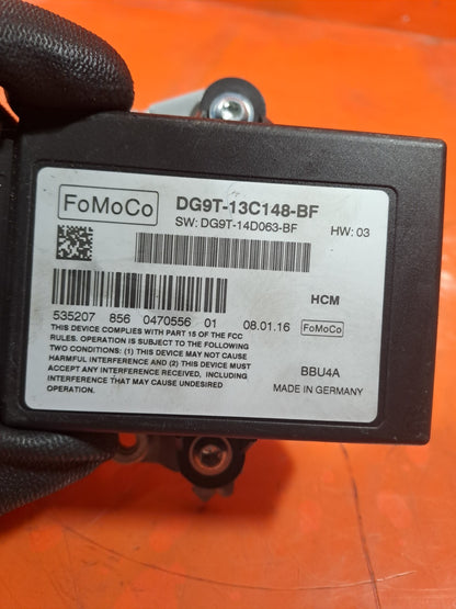 ✅FORD MONDEO MK5 2.0 DIESEL 2016 HEADLIGHT CONTROL MODULE ECU DG9T13C148BF A273 - Image 10