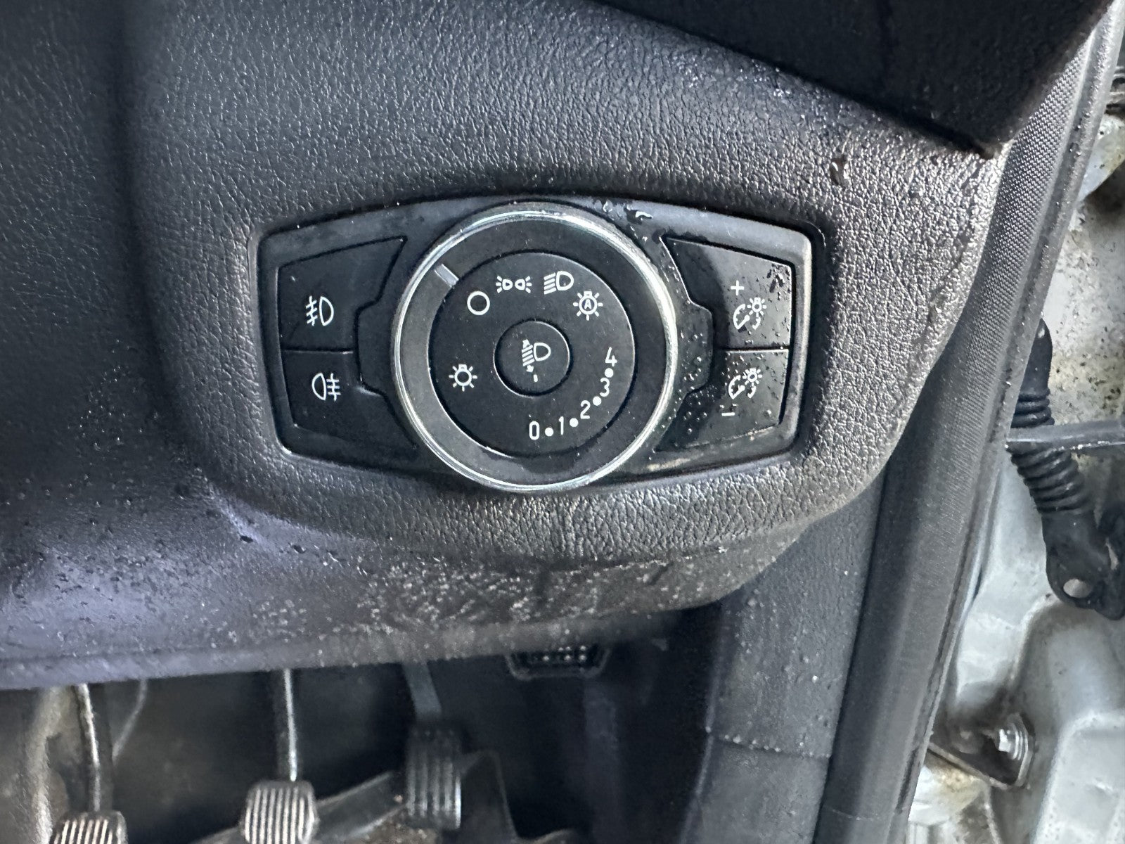 ✅2017 FORD TRANSIT CONNECT HEADLIGHT CONTROL SWITCH BM5T-13A024-CF WARRANTY A369 - Image 1