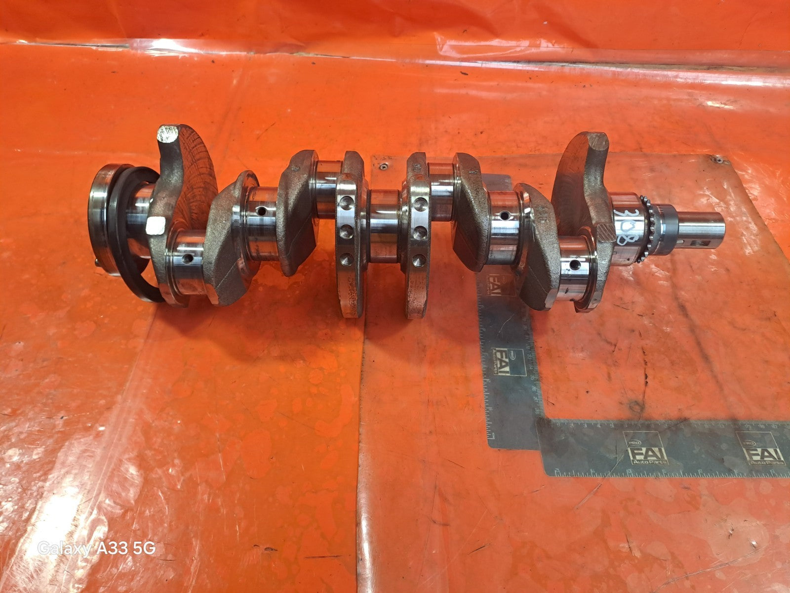 ✅2015 FORD MONDEO MK5 TITANIUM 2.0 TDCI CRANKSHAFT T7CE + WARRANTY A308 - Image 1