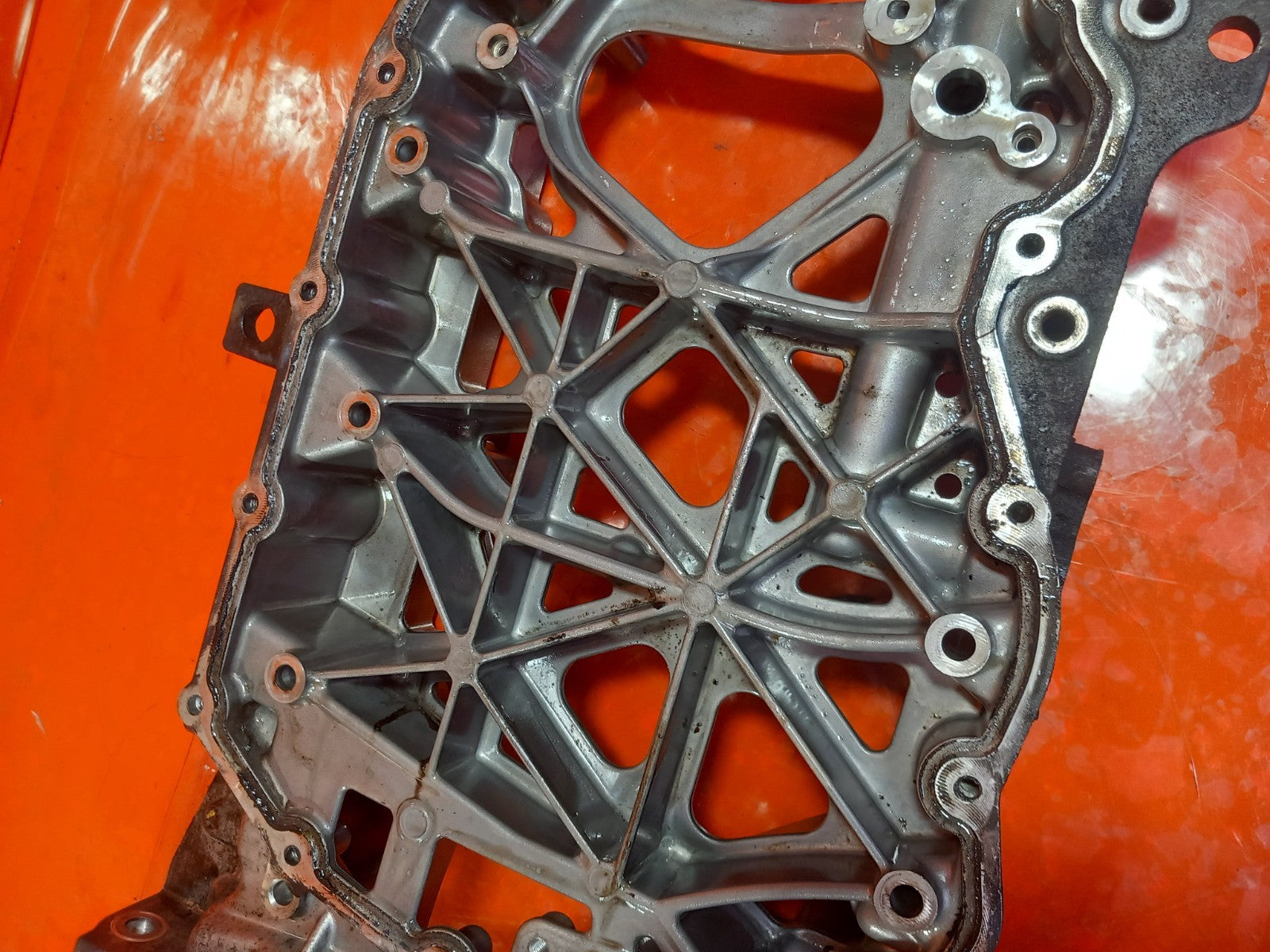 2020 Ford Tourneo Custom 320 2.0Diesel  Oil Sump Pan KK2Q-6U004-AA Warranty A161 - Image 8