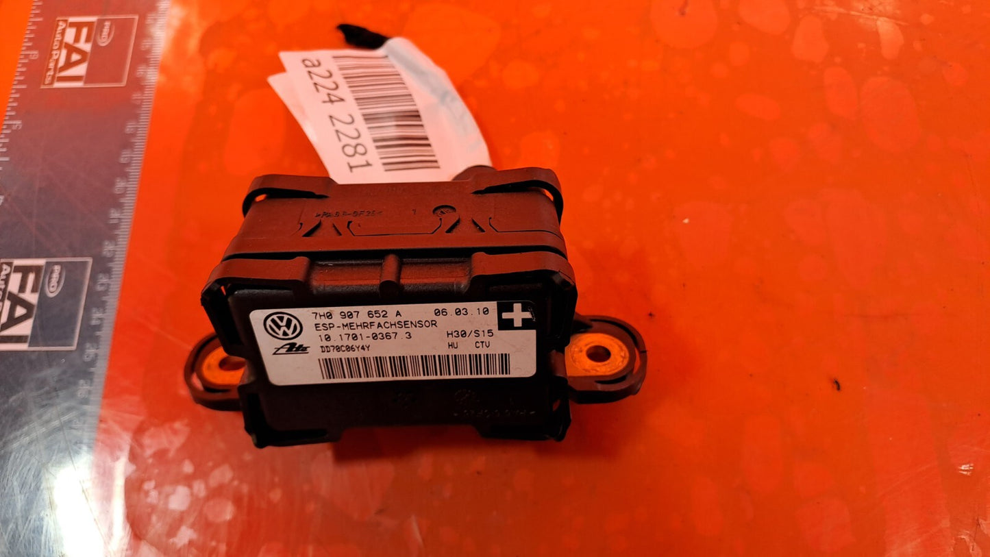 2010 AUDI Q7 S-LINE 3.0D YAW RATE SENSOR 7H0907652A + WARRANTY A224 - Image 6