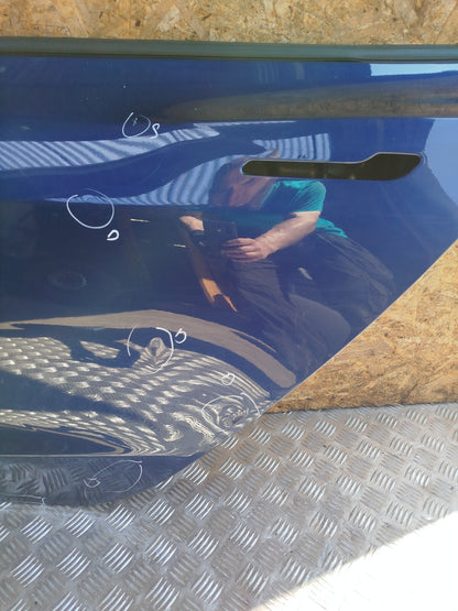 ✅TESLA MODEL 3 LONG RANGE 2020 rear LEFT DOOR BLUE Dent A266 - Image 9