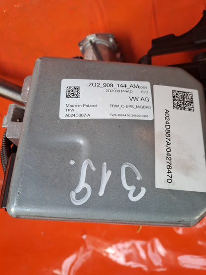 ✅SKODA KAMIQ Se 1.5 PETROL 2024 POWER STEERING COLUMN 2Q2423510DM 2Q2909144AM - Image 6
