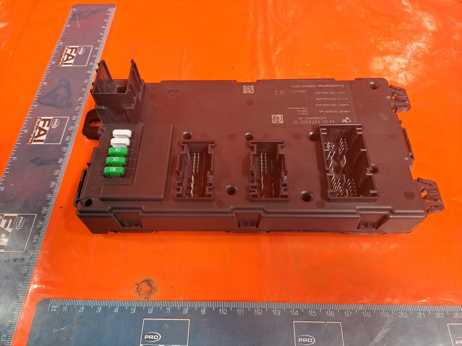 ✅2015 BMW 4 SERIES F33 M SPORT BCM BODY CONTROL MODULE ECU 9374507 A367 - Image 7
