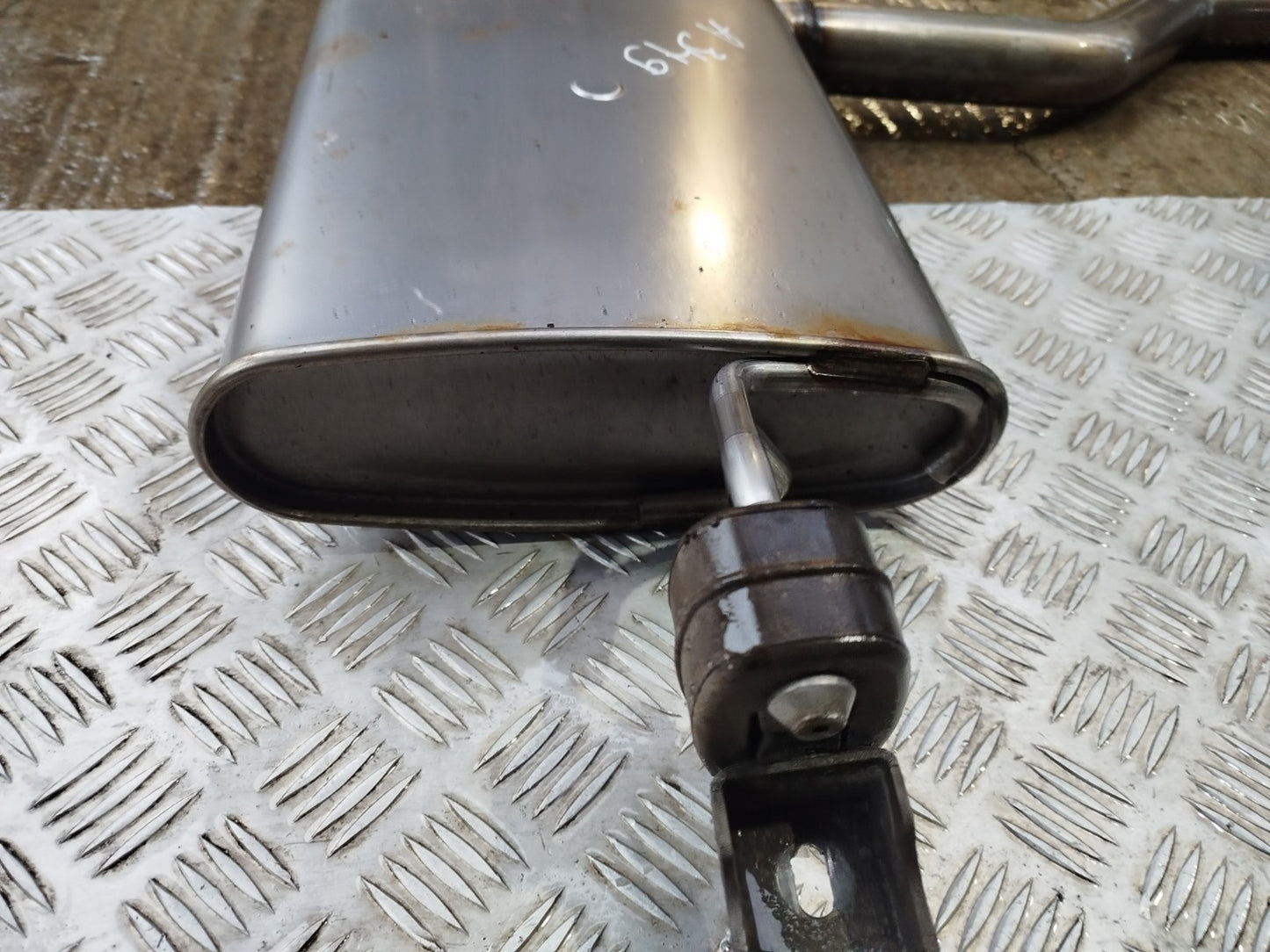 ✅VW GOLF R-LINE MK8 1.5 PETROL 2021 EXHAUST SYSTEM 5Q0120B 5WA253611 A349 - Image 4