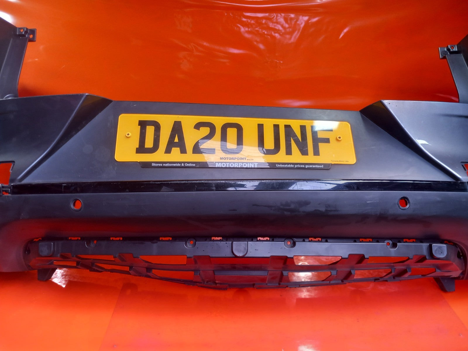 ✅2020 Jaguar I-Pace X590 Rear Bumper Corris Grey scratched + Warranty A375 - Image 9