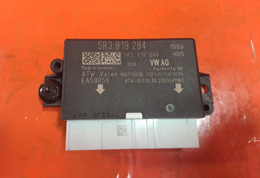 ✅2022 VW Golf GTE Parking Distance Control Unit 5R3919294 + Warranty A388 - Image 1