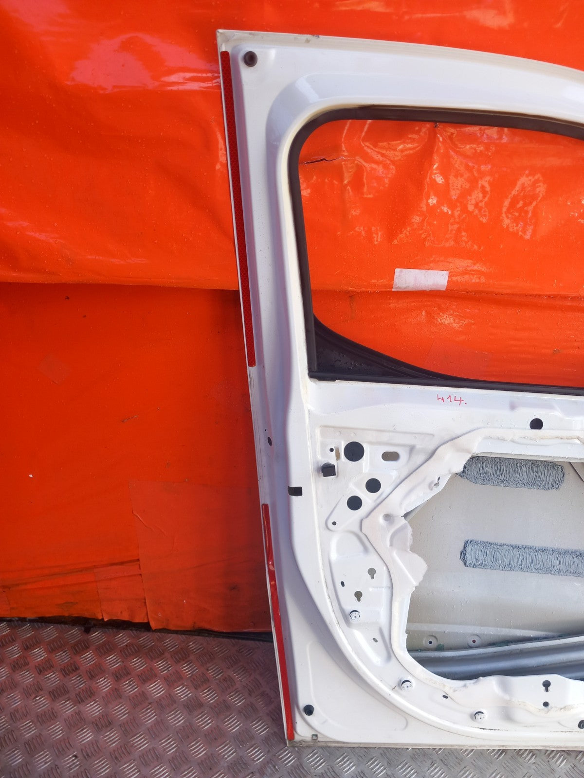 Vauxhall Combo MK4 1.5 Diesel 2020 Front Left Door Bare White Warranty A414 - Image 8